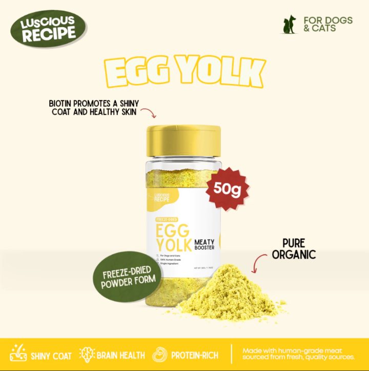 Egg Yolk Meaty Booster