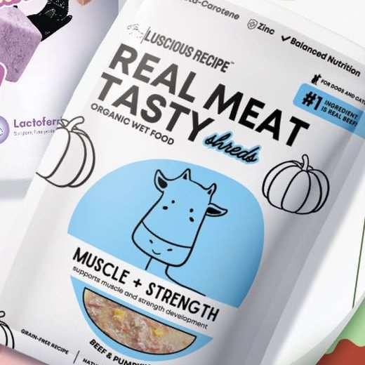 Real Meat Tasty pack