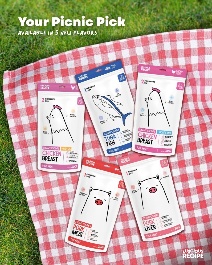 Steamy Chomps picnic pick: five new flavors